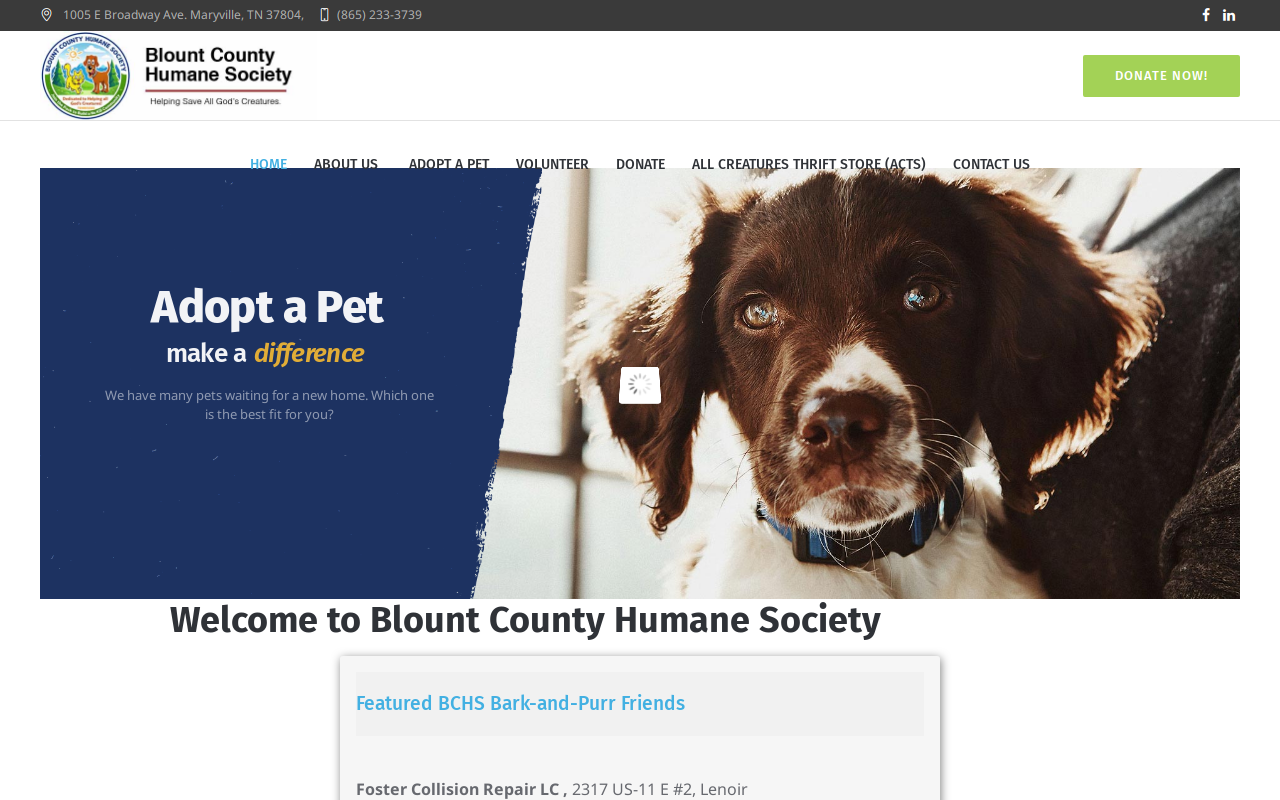 All Creatures Thrift Store website preview