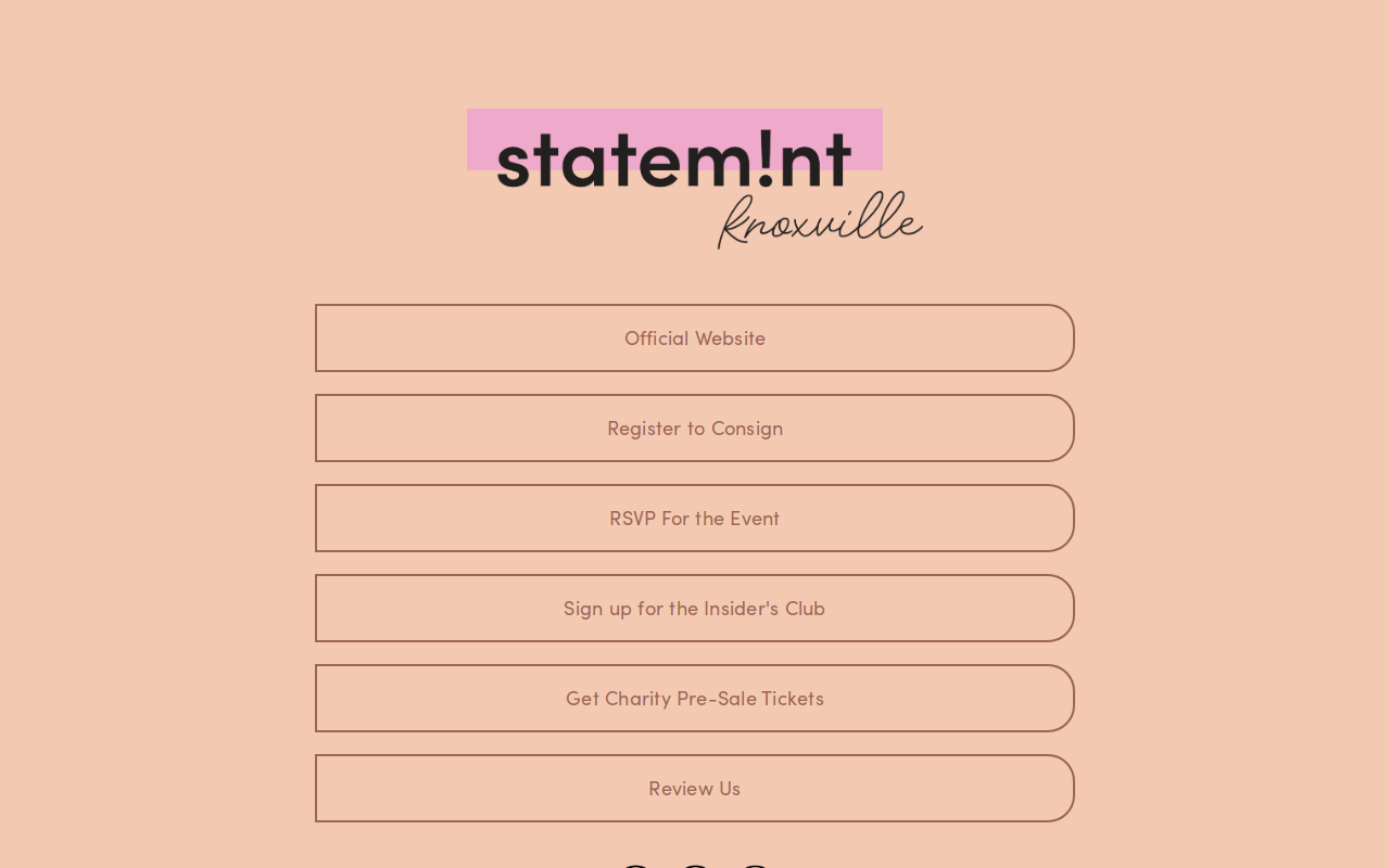 Statemint Knoxville website preview