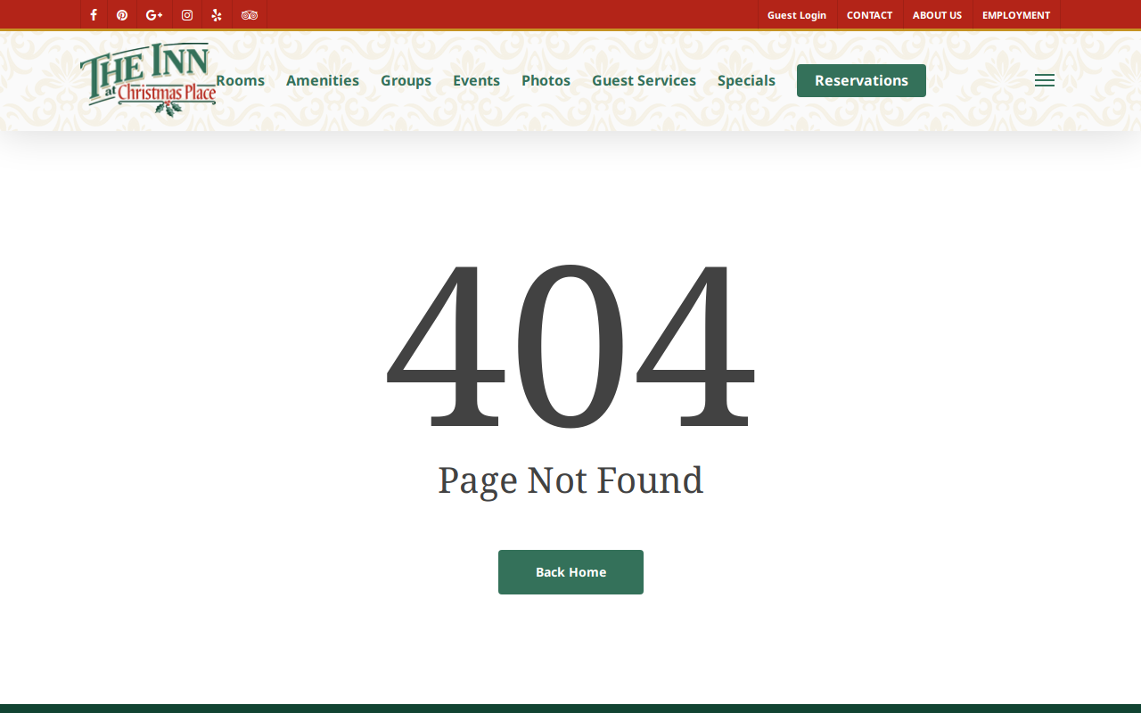 Karm Christmas Store website preview