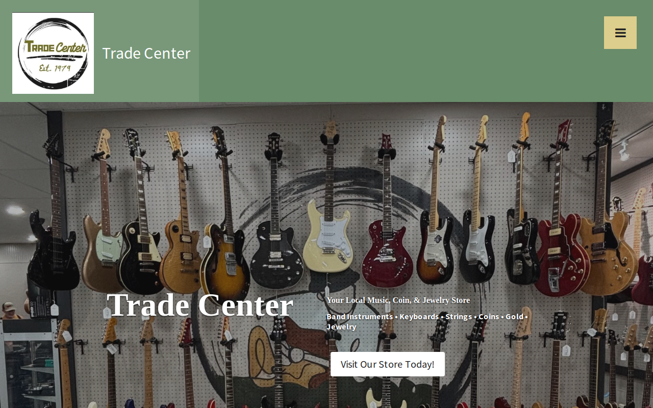 Area Pawn Shop Inc website preview