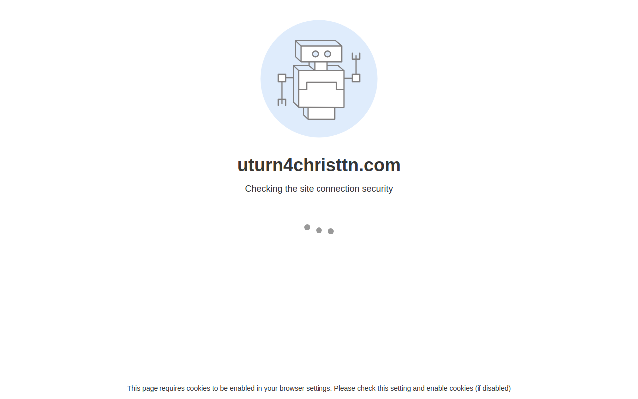 U Turn For Christ Thrift Store website preview