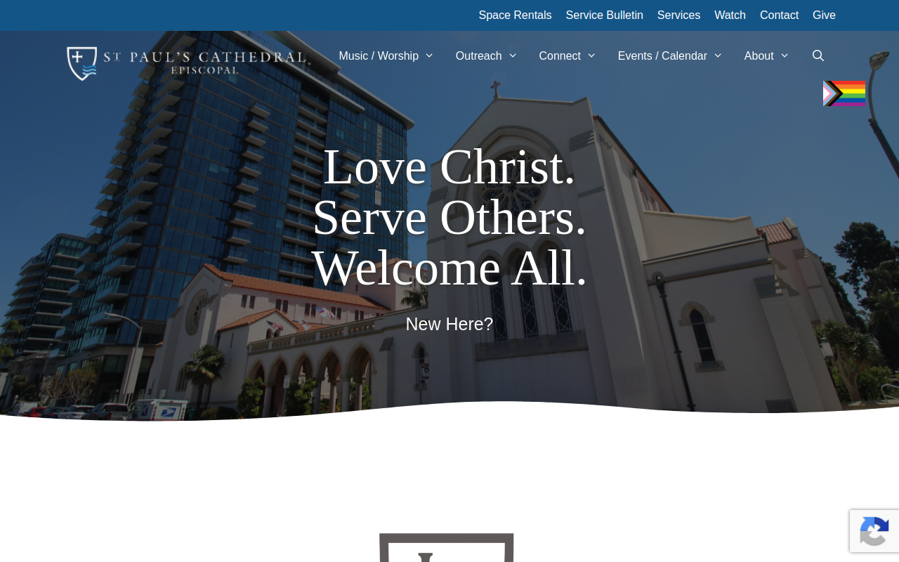St Paul's Cathedral-Episcopal website preview