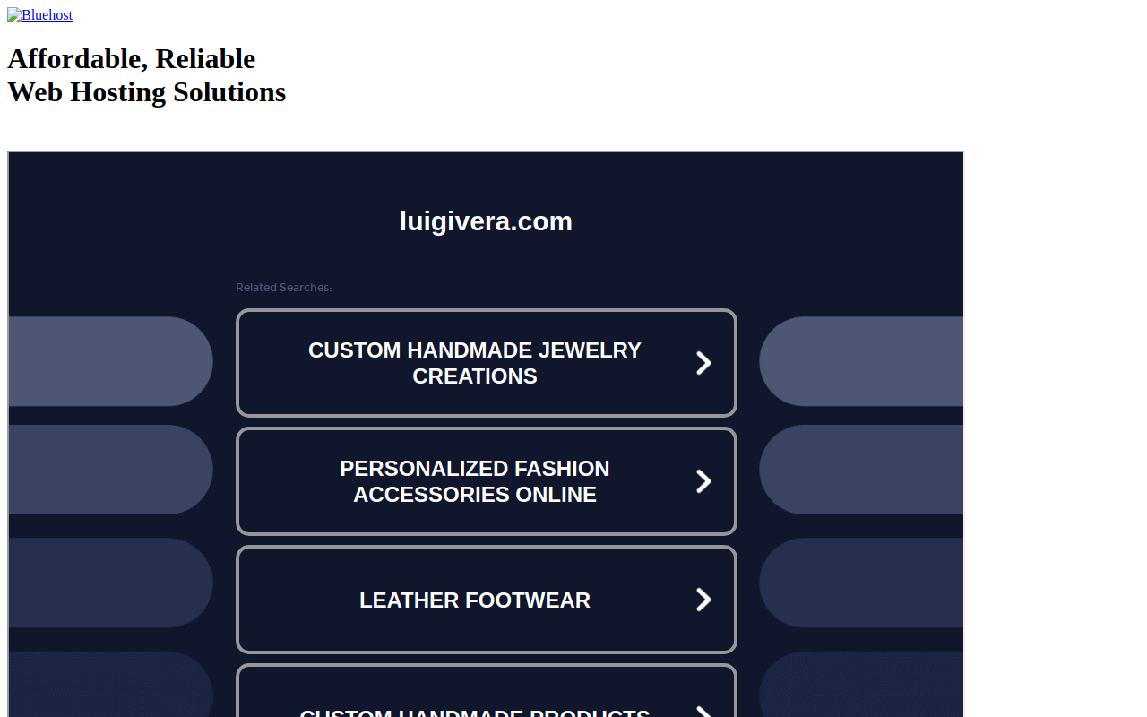 Luigi Vera Buy Sell Trade website preview