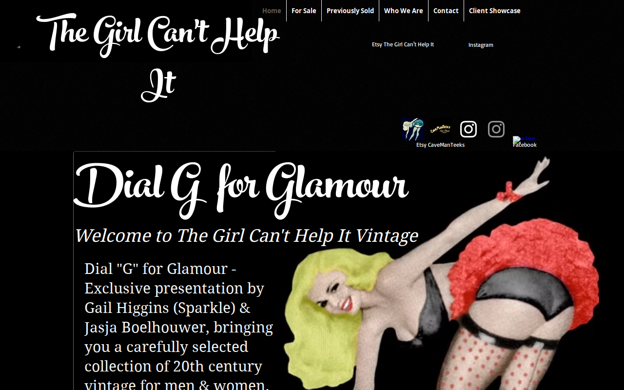 Cavemanteeks website preview