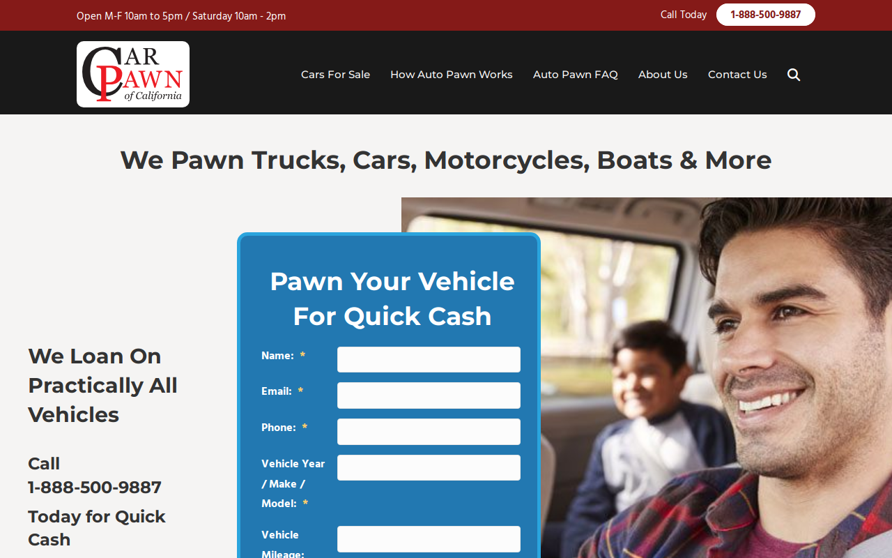 Car Capital Inc. website preview