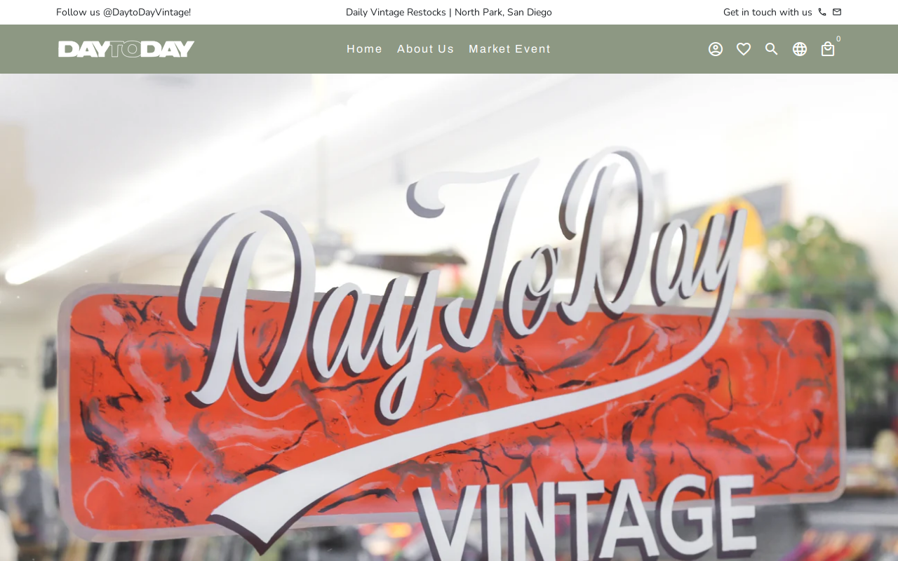 Day to Day Vintage website preview
