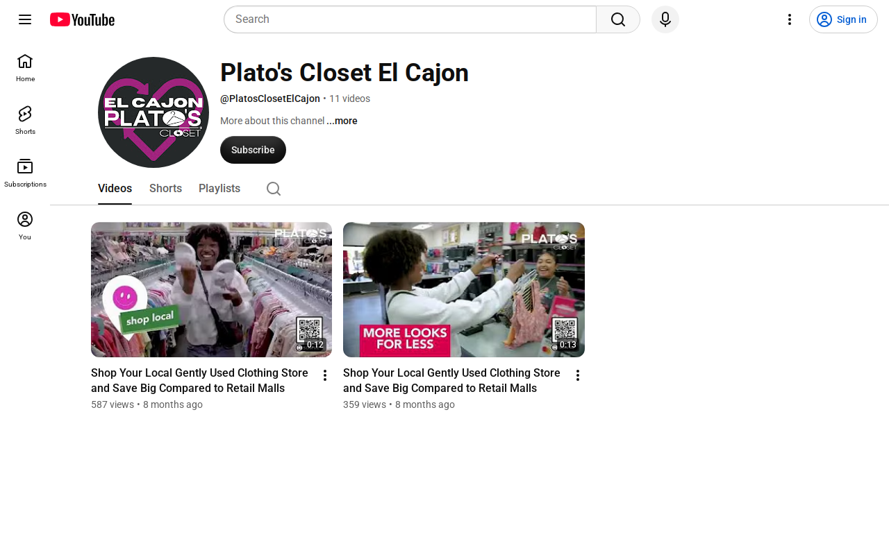 Plato's Closet website preview
