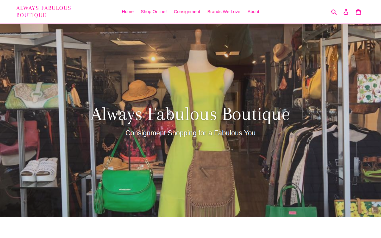 Always Fabulous website preview