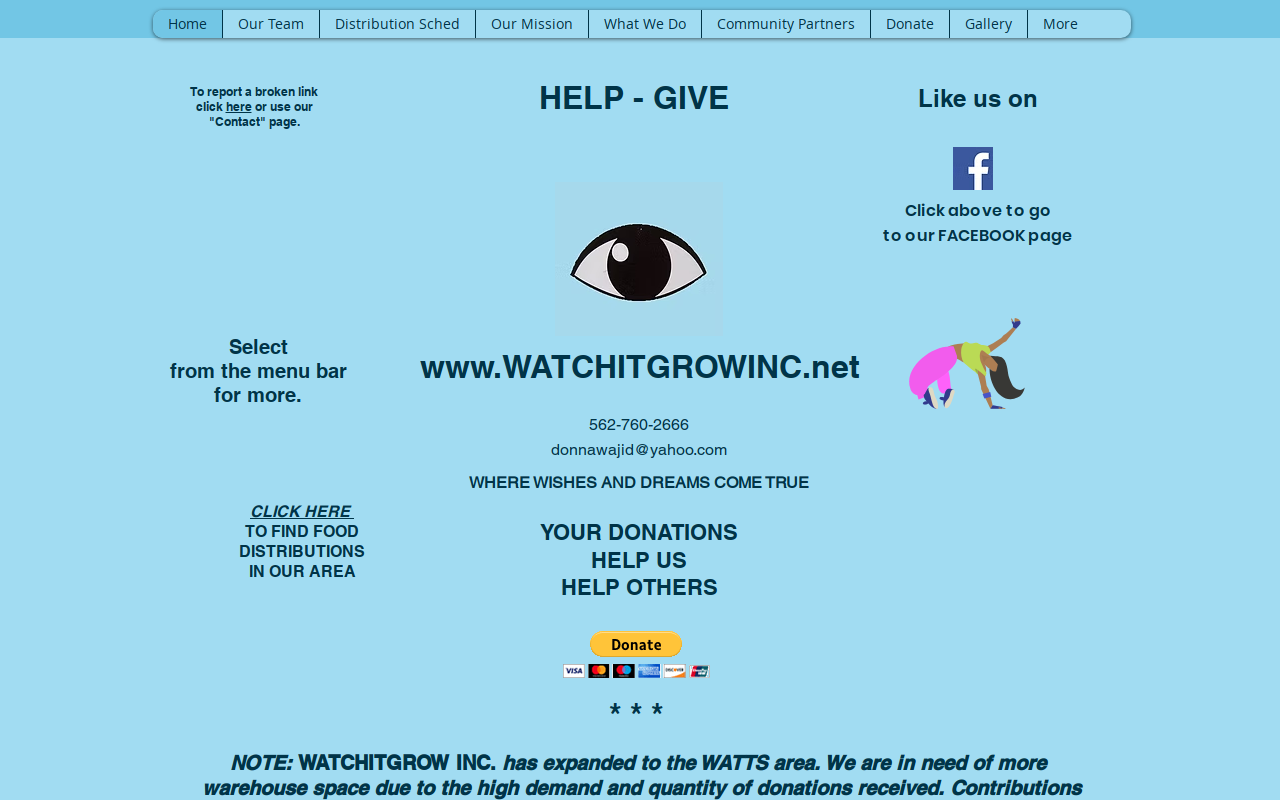 Watchitgrow website preview