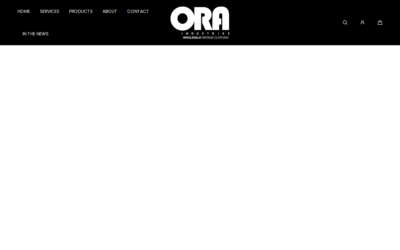 Ora Industries website preview