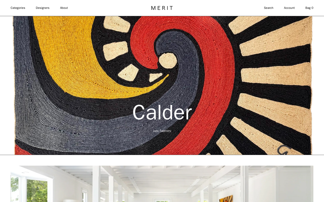 Merit website preview