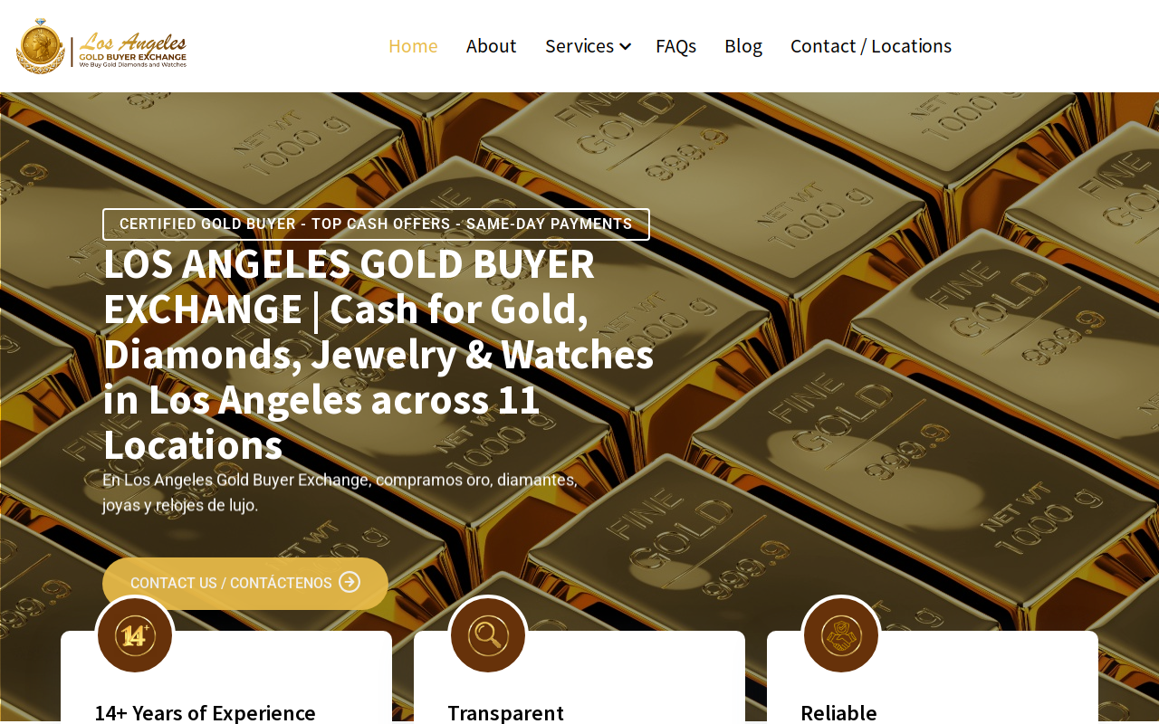 Cash For Gold- We Buy Gold website preview