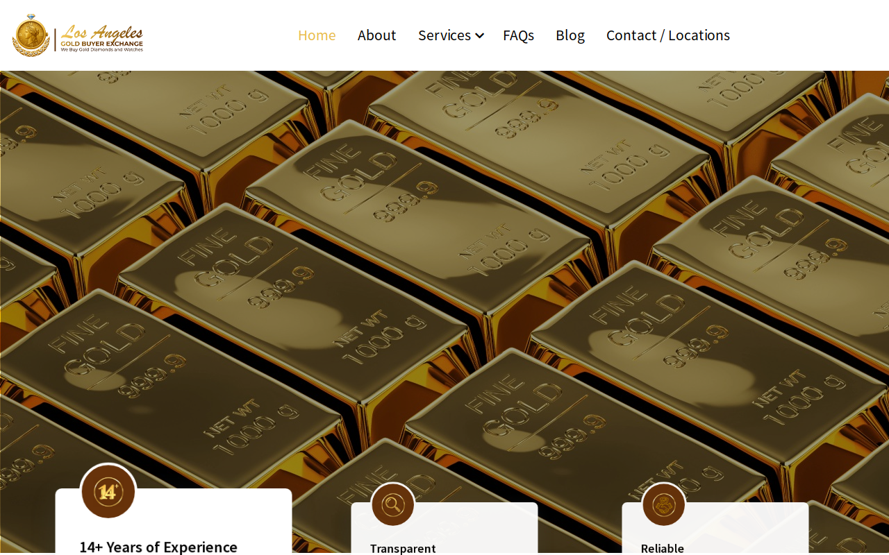 Cash For Gold website preview