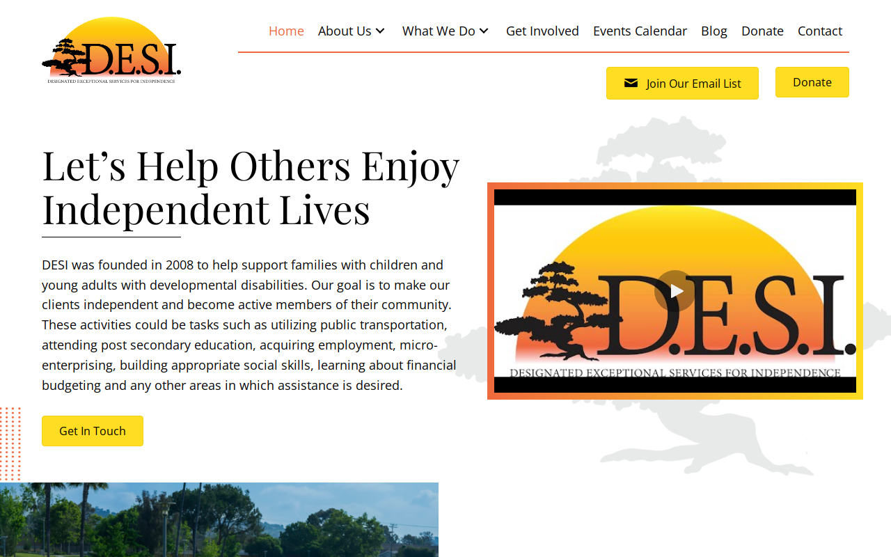Thrifted By Desi~ A Community Discount Store website preview