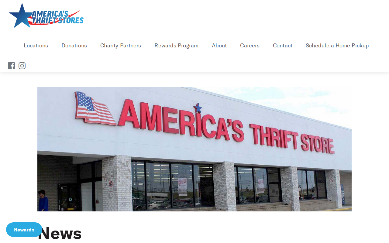 reBorn Thrift website preview