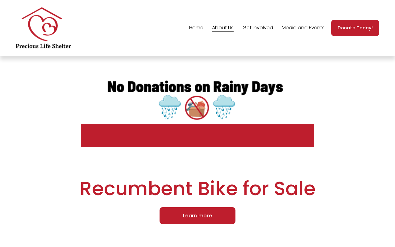 Precious Life Thrift and Gift website preview