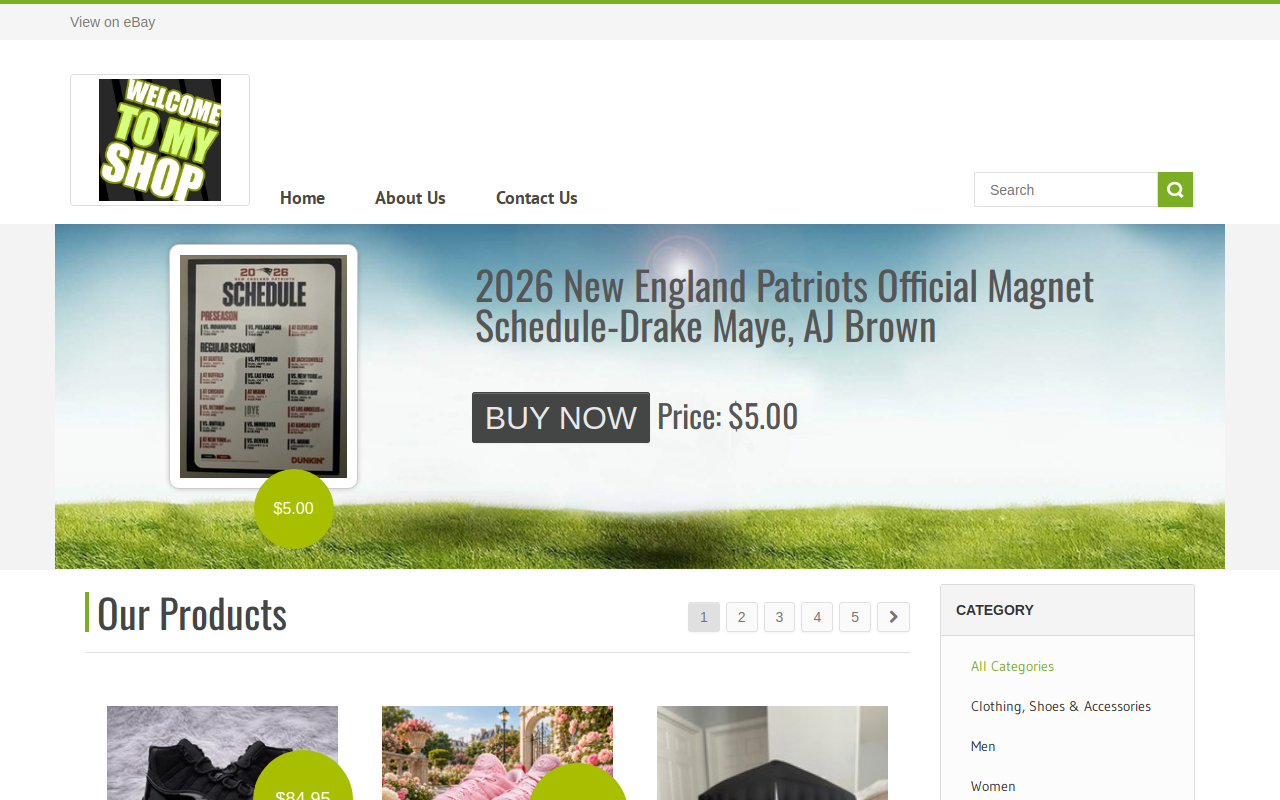 $ Make A Deal $ website preview