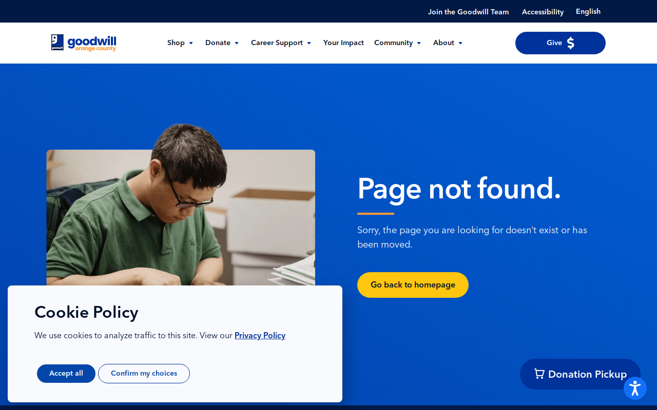 RARE by Goodwill website preview