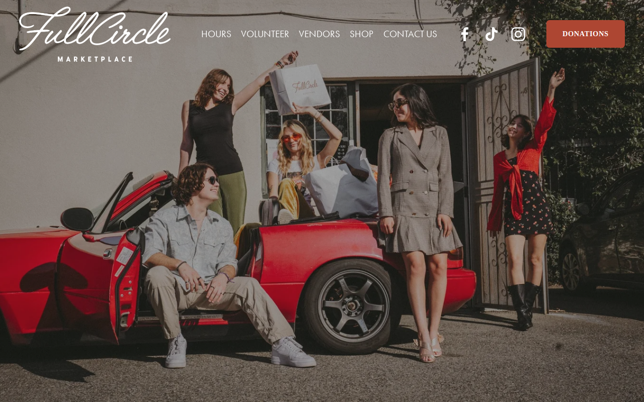 Full Circle website preview