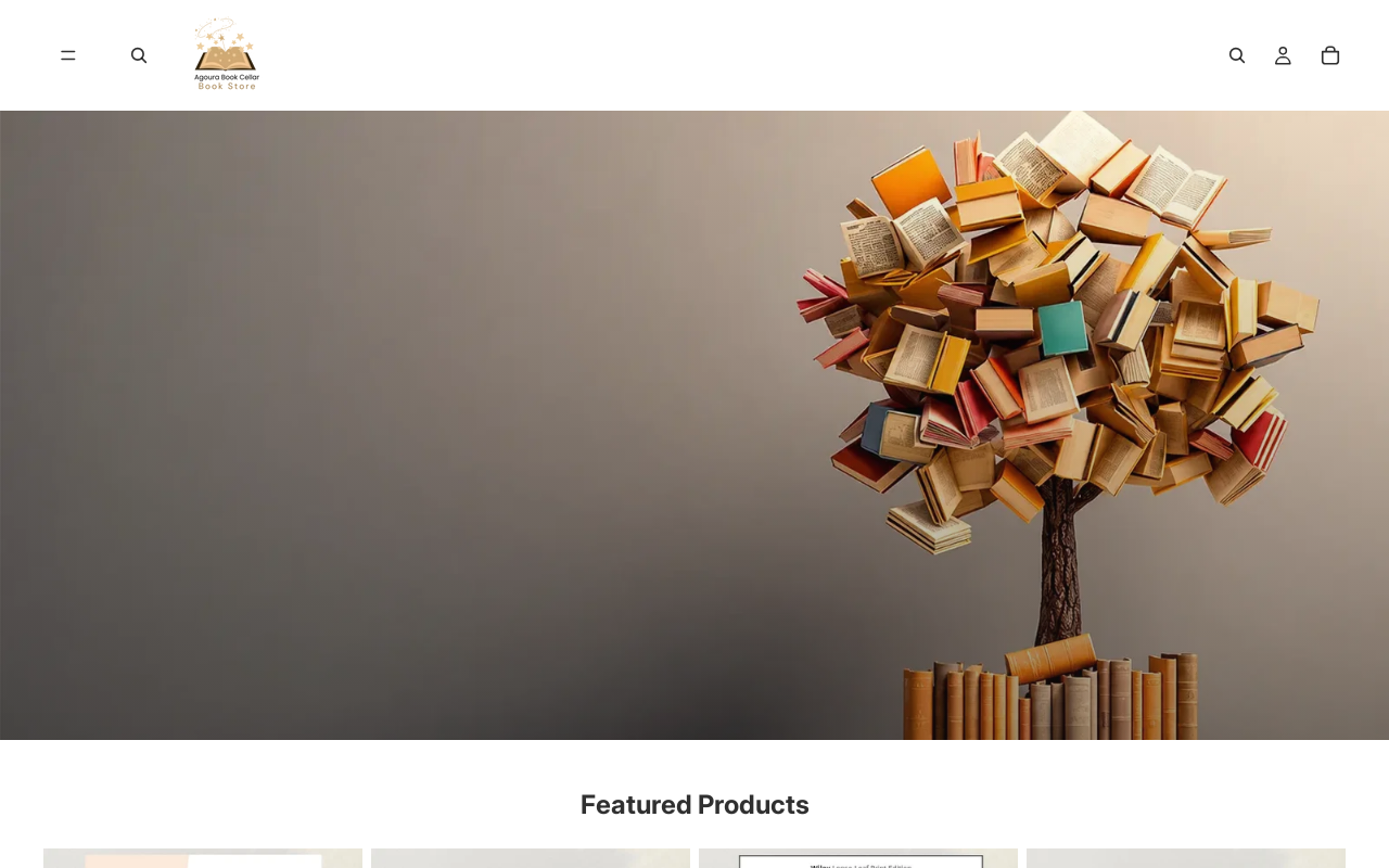 Agoura Book Cellar website preview