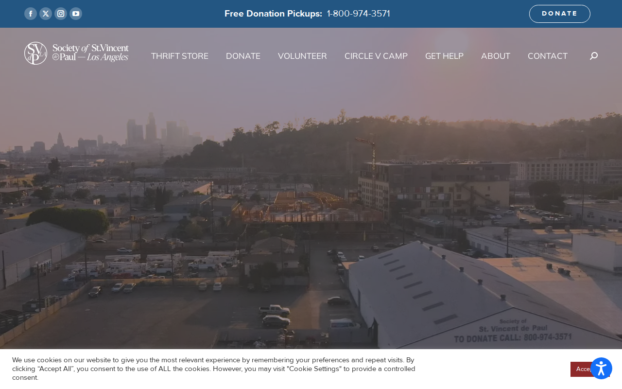 Society of St. Vincent de Paul Store website preview