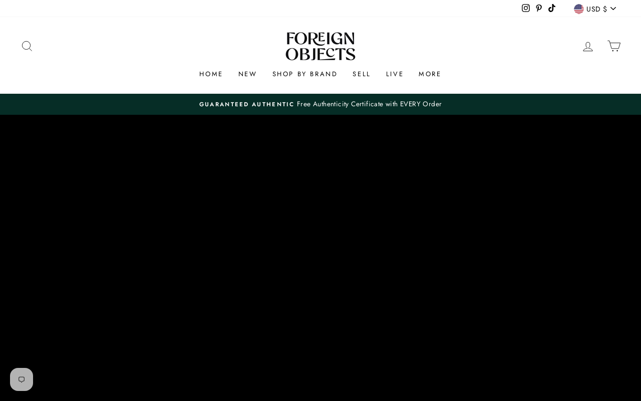 Foreign Objects website preview