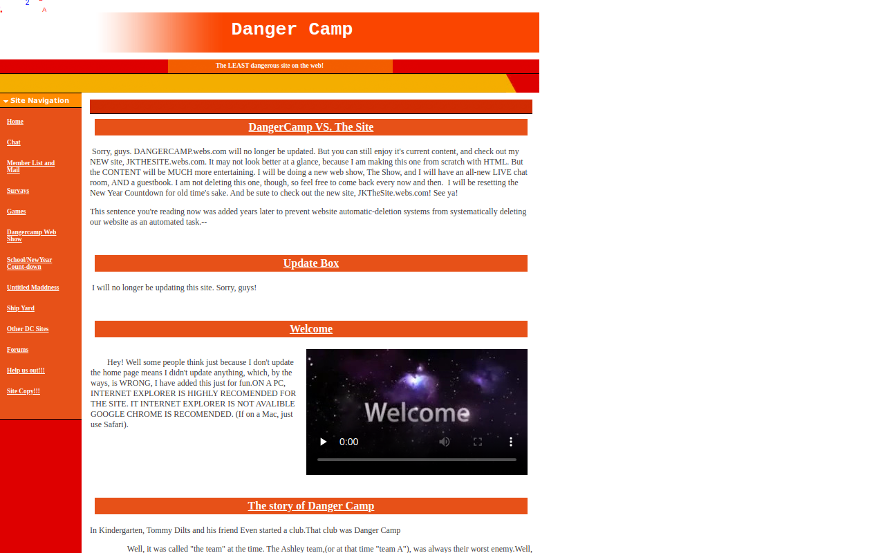 Camp Beverly Hills website preview