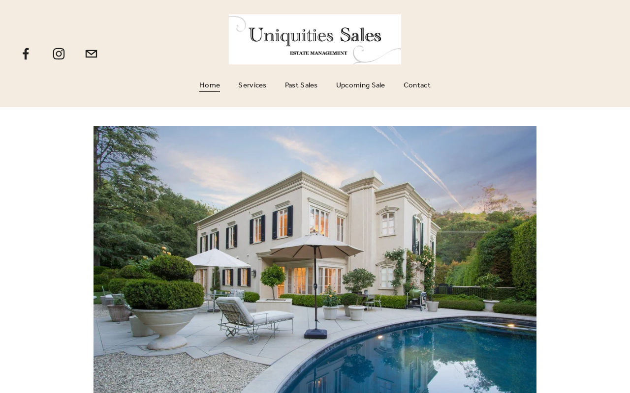 Uniquities Consignment House website preview