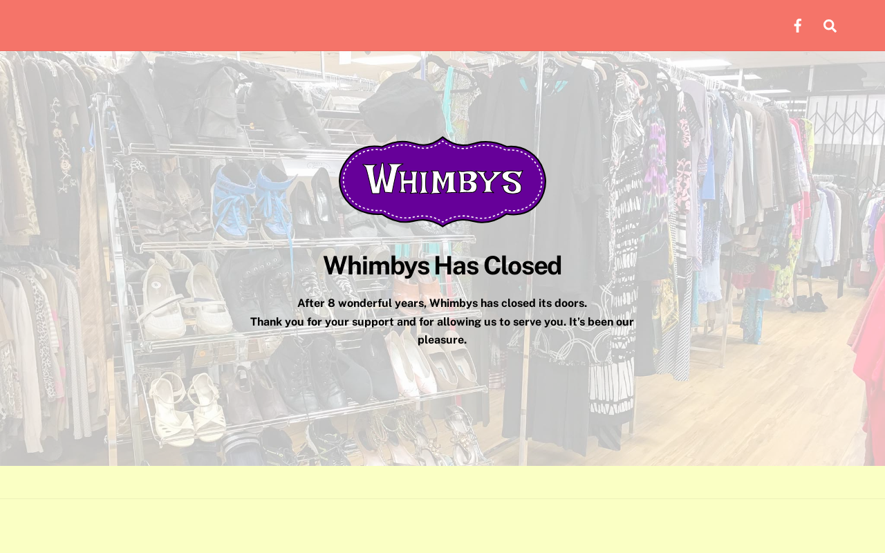 Whimbys website preview