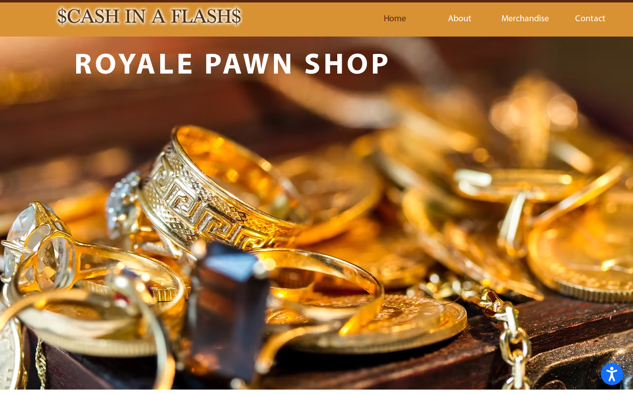 Royale Pawn Shop website preview