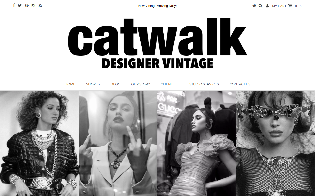 Catwalk website preview