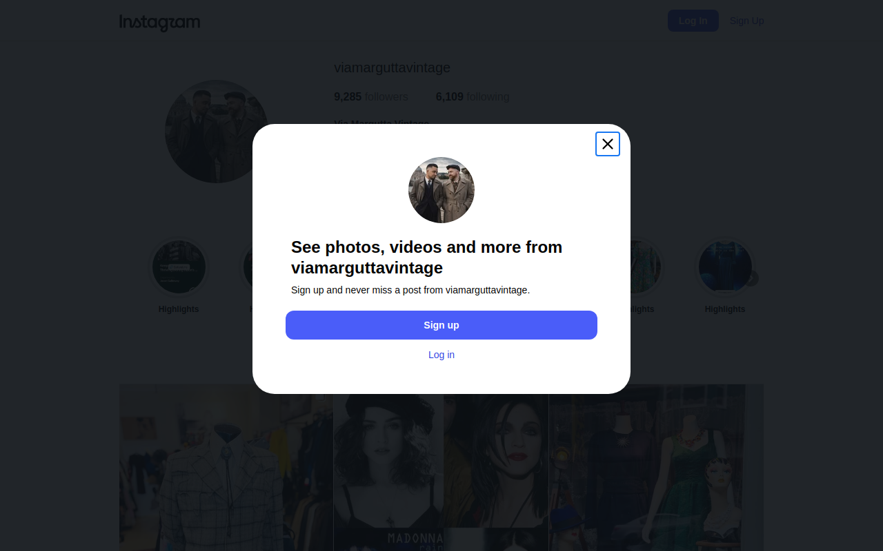 Guido In L.A. website preview