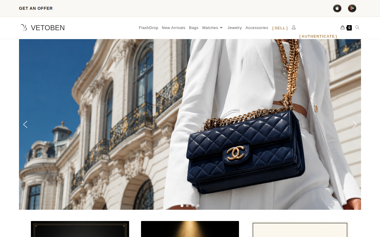 Vetoben website preview