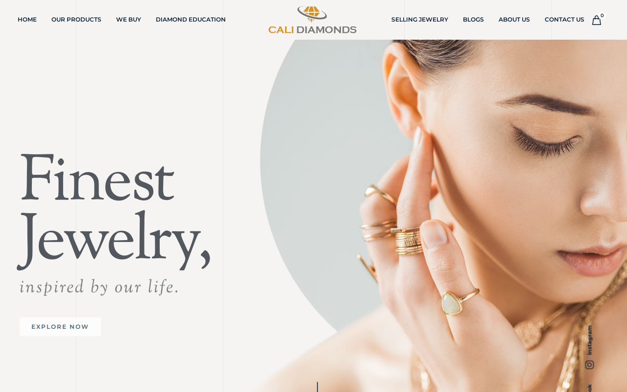 Cash 4 Gold & Diamonds website preview