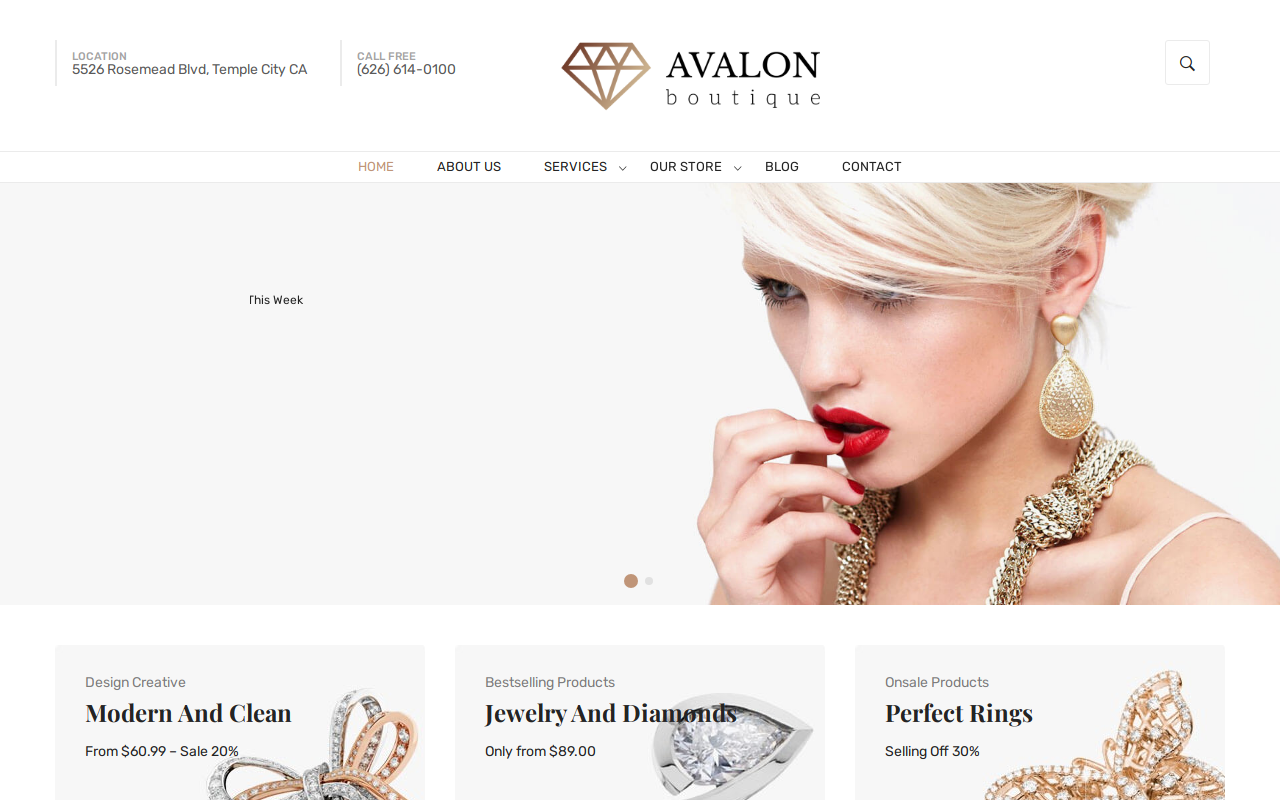 Avalon Pawn Shop & Jewelry Llc website preview