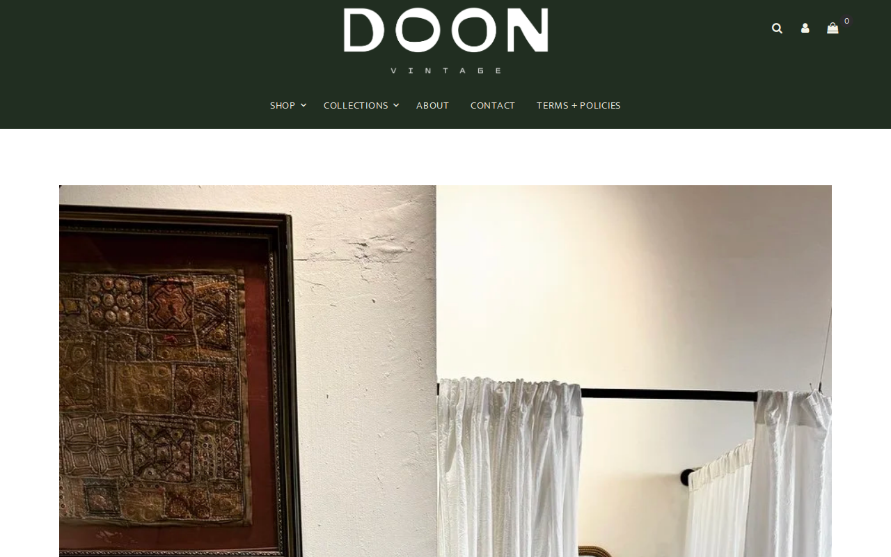 Doon Vintage website preview
