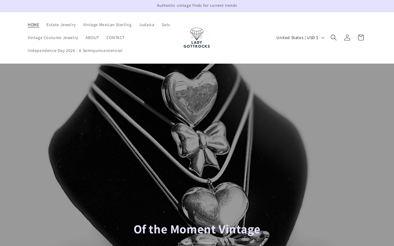 Gottrocks website preview