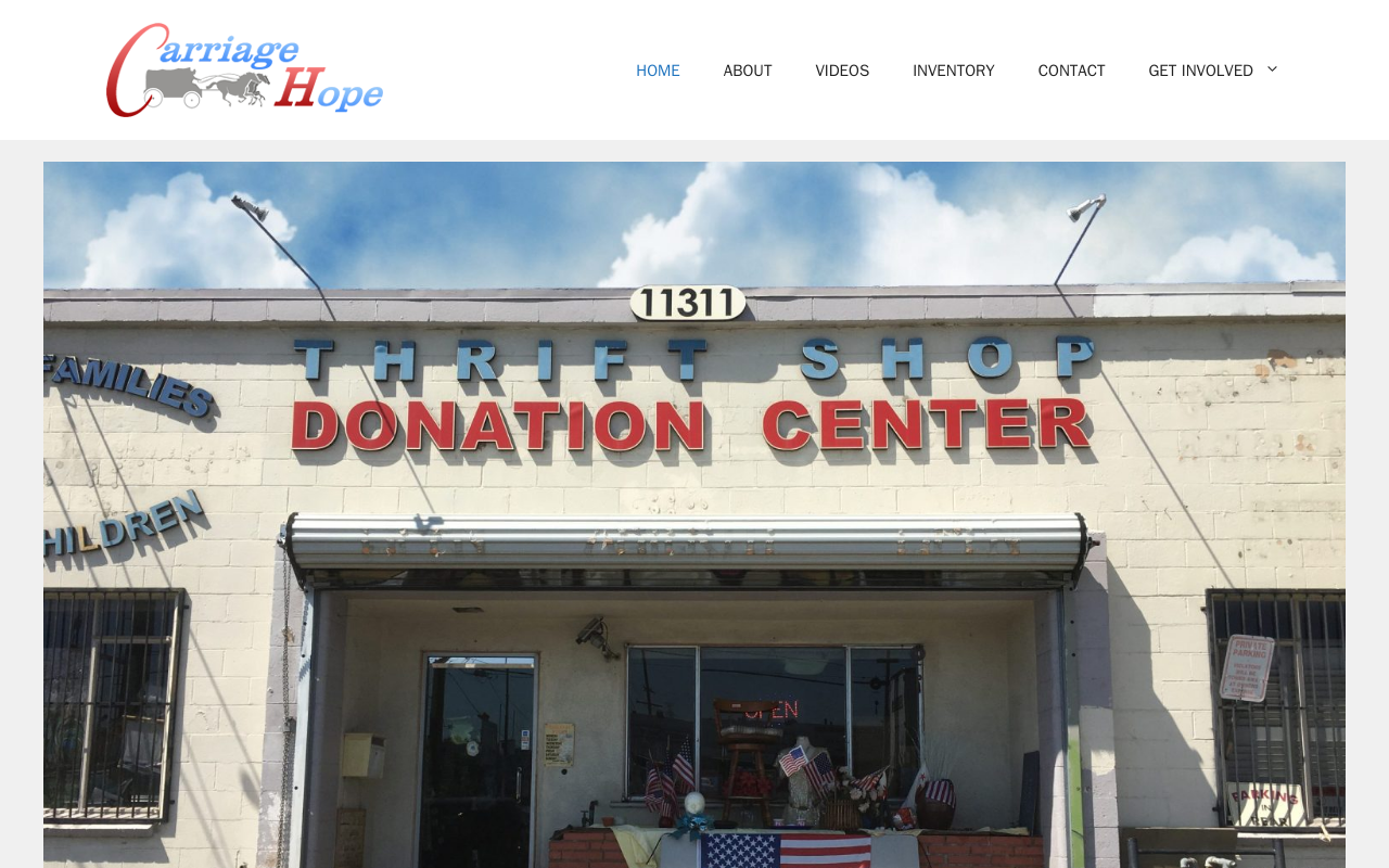 Carriage Hope Inc website preview