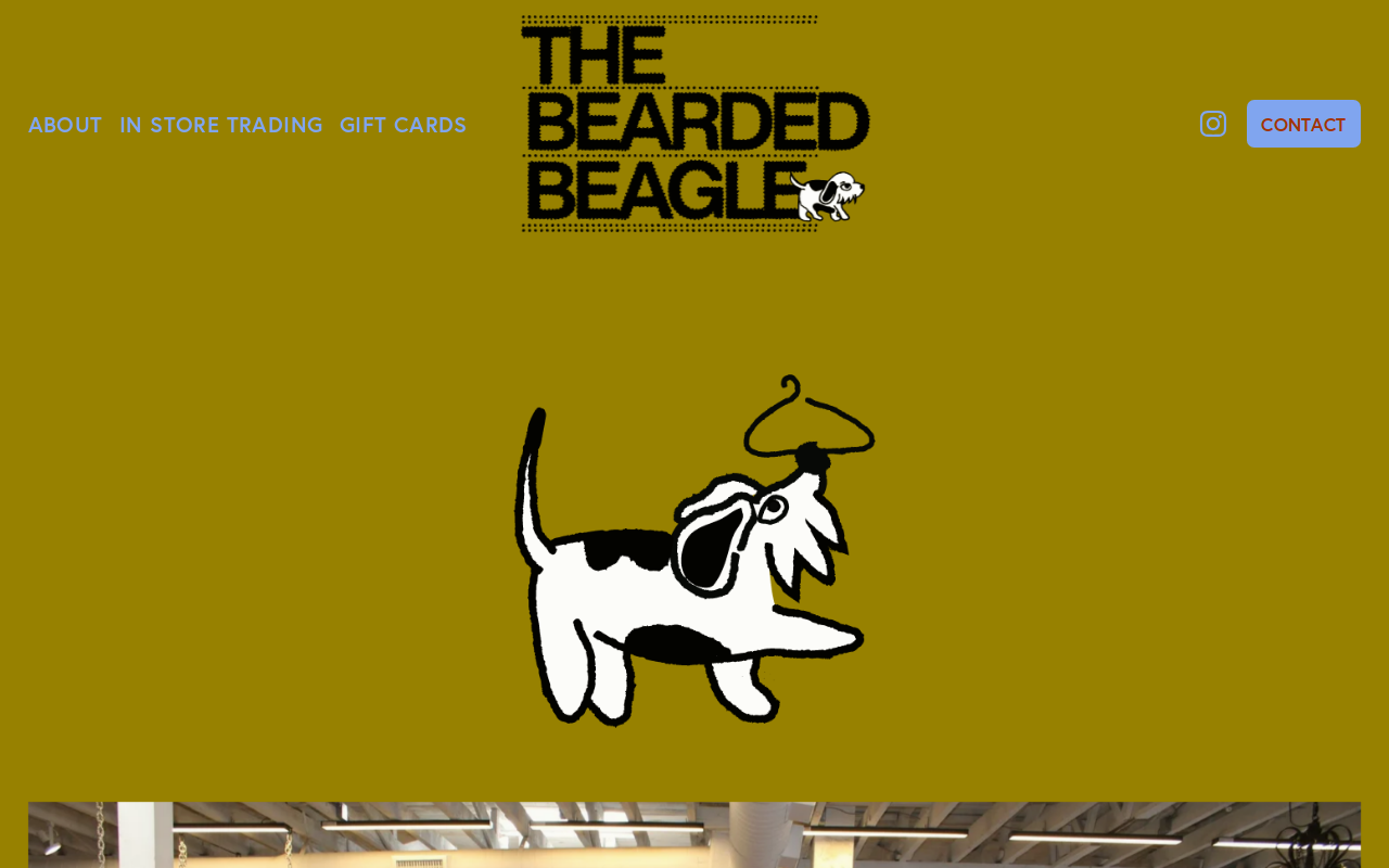 The Bearded Beagle website preview