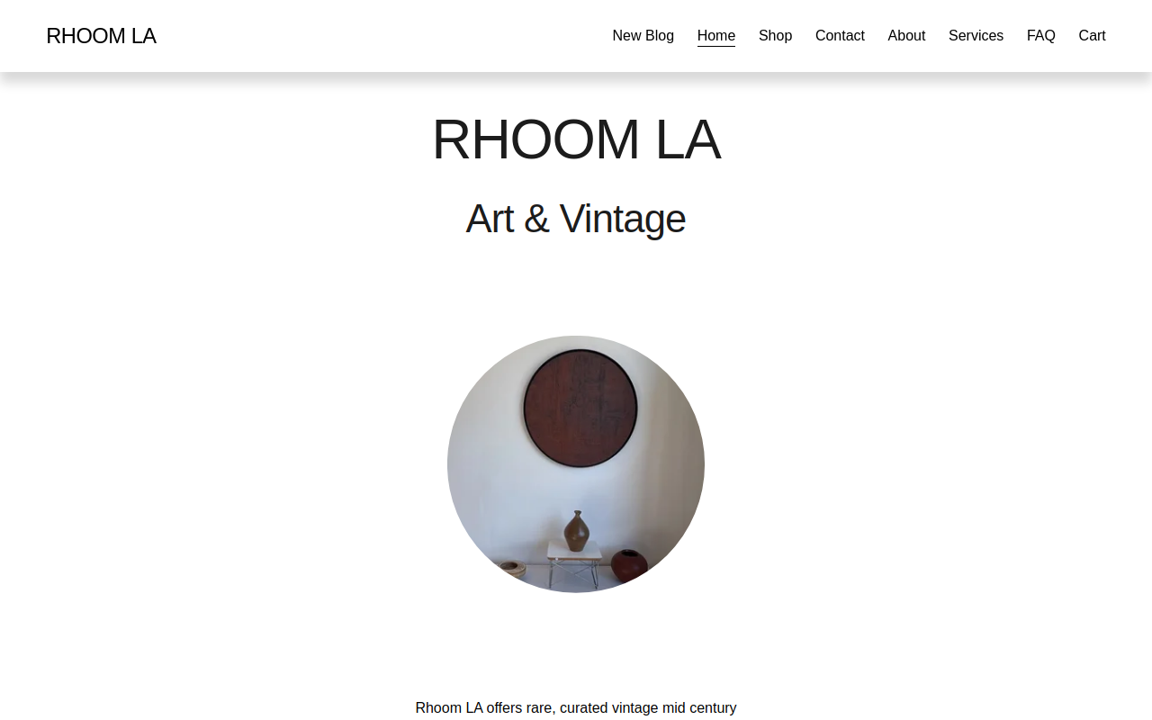 Rhoom La website preview