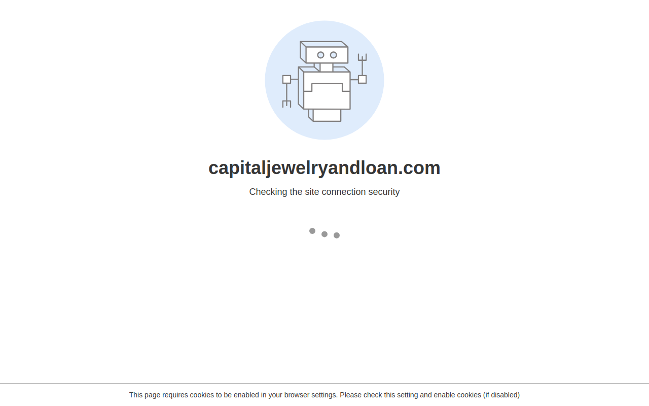 Capital Jewelry & Loan website preview