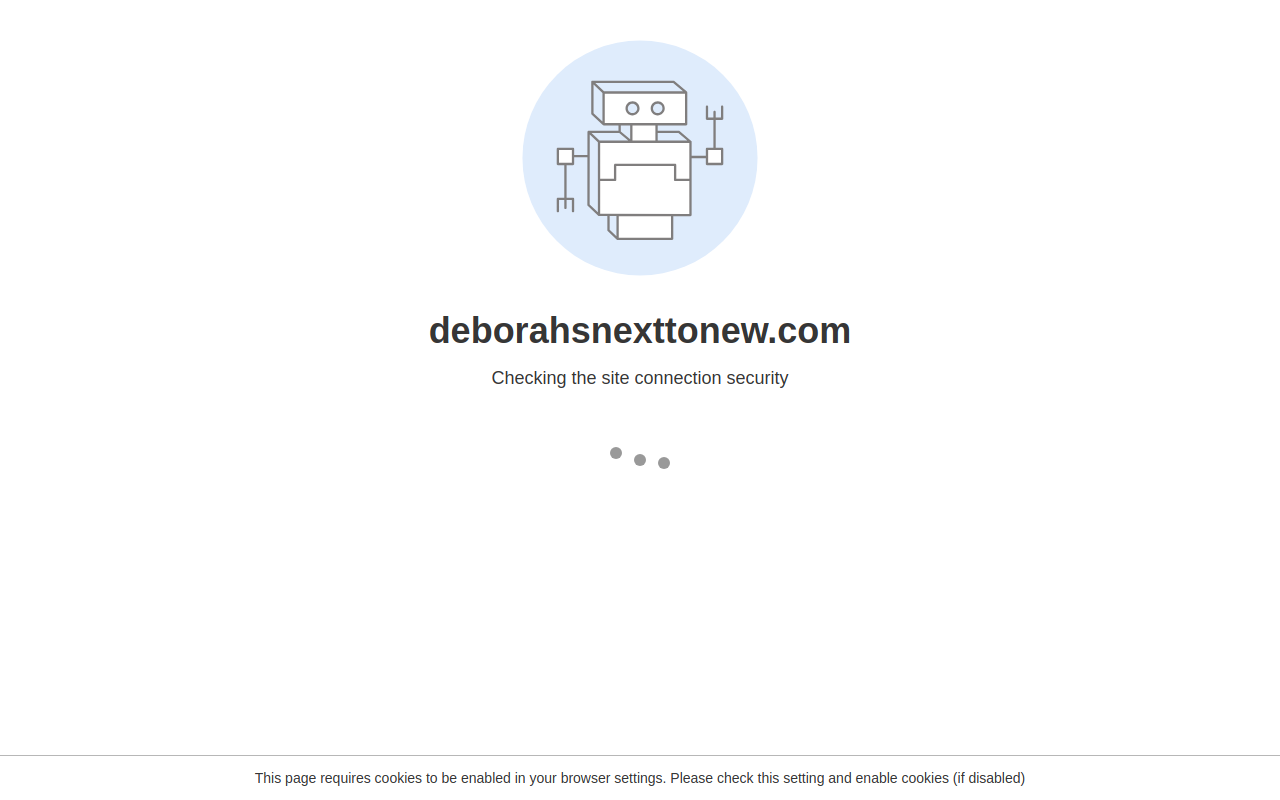 Deborah's Next To New Consignment website preview