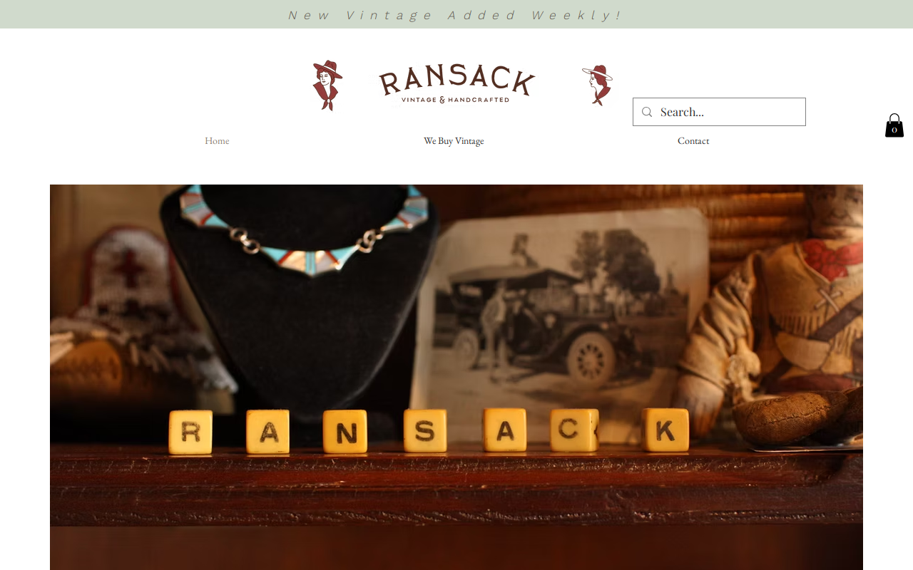 Ransack website preview