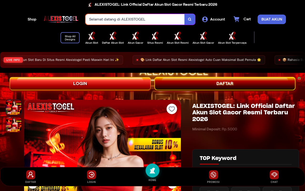 Super Mix Mercantile website preview
