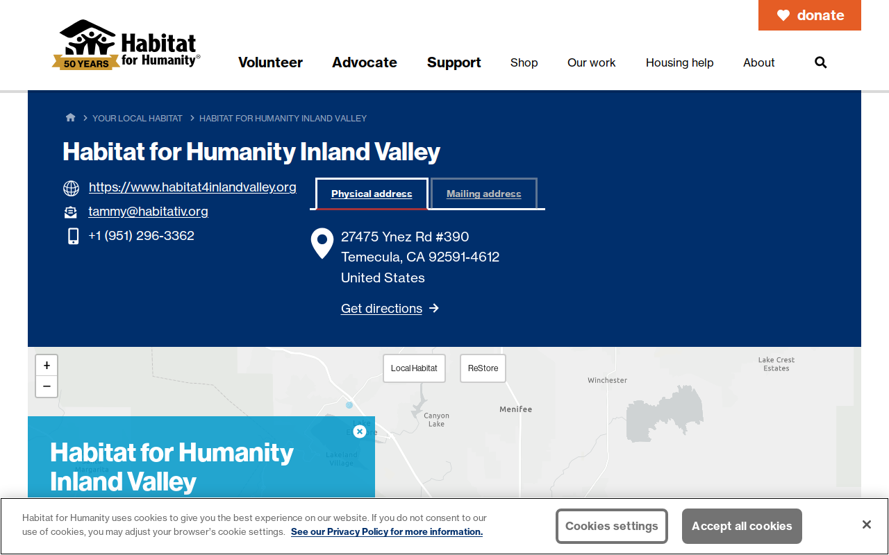 ReStore website preview