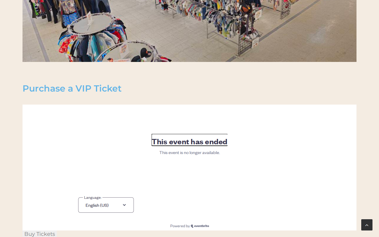 Savvy Chic Kids Consignment website preview