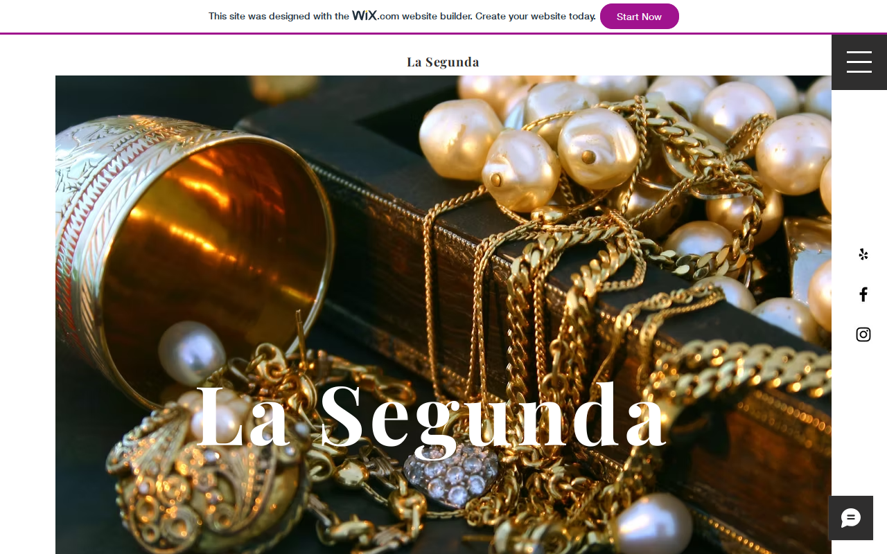 Tu Segunda website preview