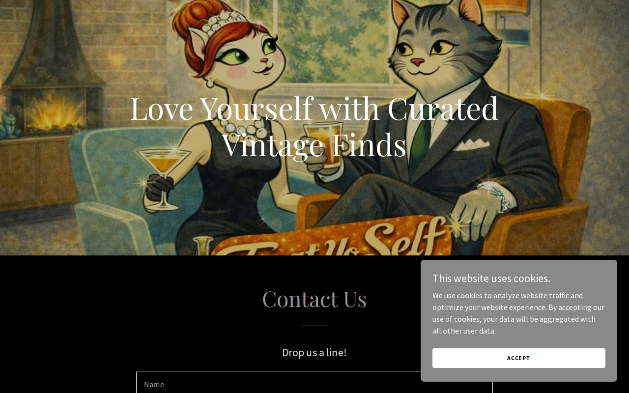 Treat Yo Self Love website preview