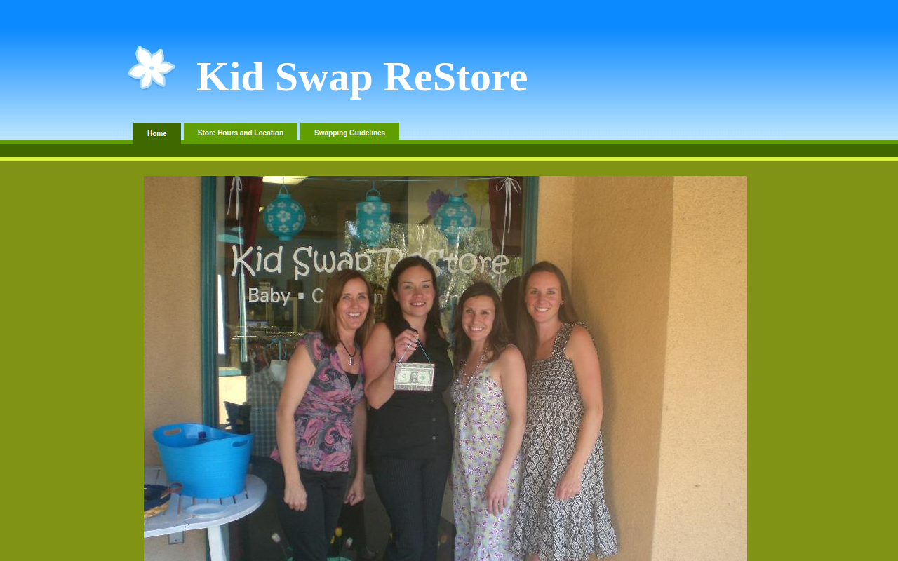 Kid Swap ReStore website preview