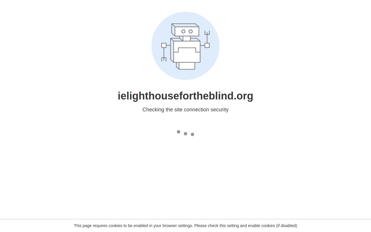San Bernardino Valley Lighthouse For The Blind Thrift Store website preview